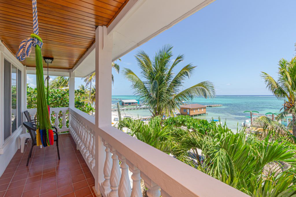 Are You Wondering if Belize is Safe to Visit? 2 With great hotel views like this, are you wondering is Belize safe to visit? Stay somewhere like our hotel, and the answer is yes.