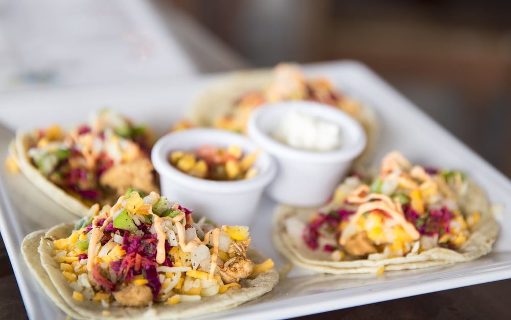 The Best San Pedro Belize Restaurants to Try 1 fish tacos served at one of the best San Pedro Belize Restaurants